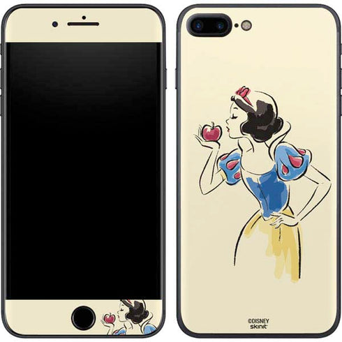 Disney Princess Snow White Art iPhone 8 Plus Skin
